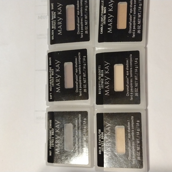 Mary Kay Other - 6 Pack Mary Kay Eye Shadow New